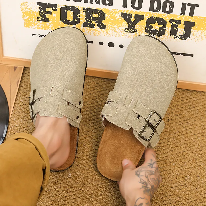 CAOP Slip Resistant Closed Toe Slippers Unisex-19