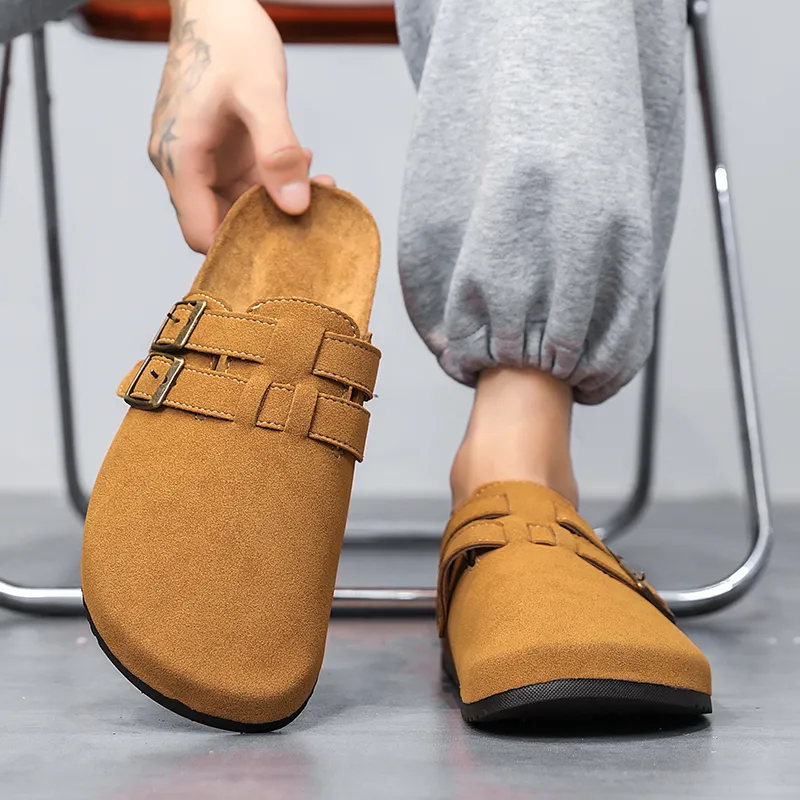 CAOP Slip Resistant Closed Toe Slippers Unisex-10