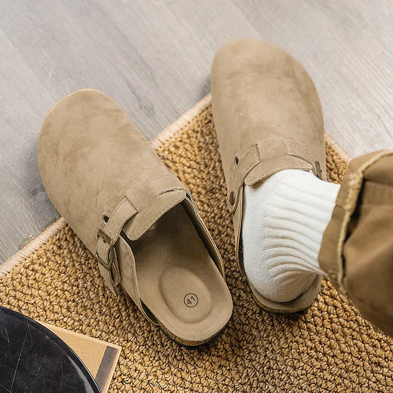 CAOP Cork Bucolic Collection Closed Toe Slippers Unisex Box Included-6