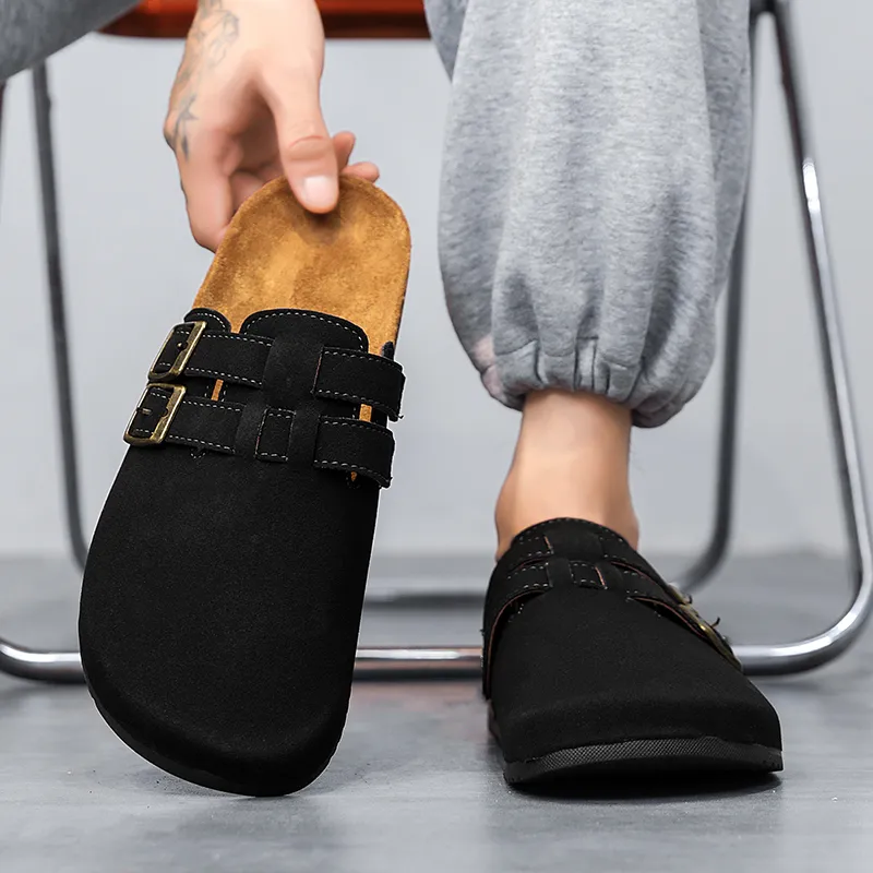 CAOP Slip Resistant Closed Toe Slippers Unisex-3