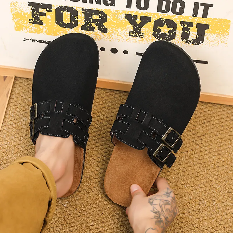 CAOP Slip Resistant Closed Toe Slippers Unisex-5