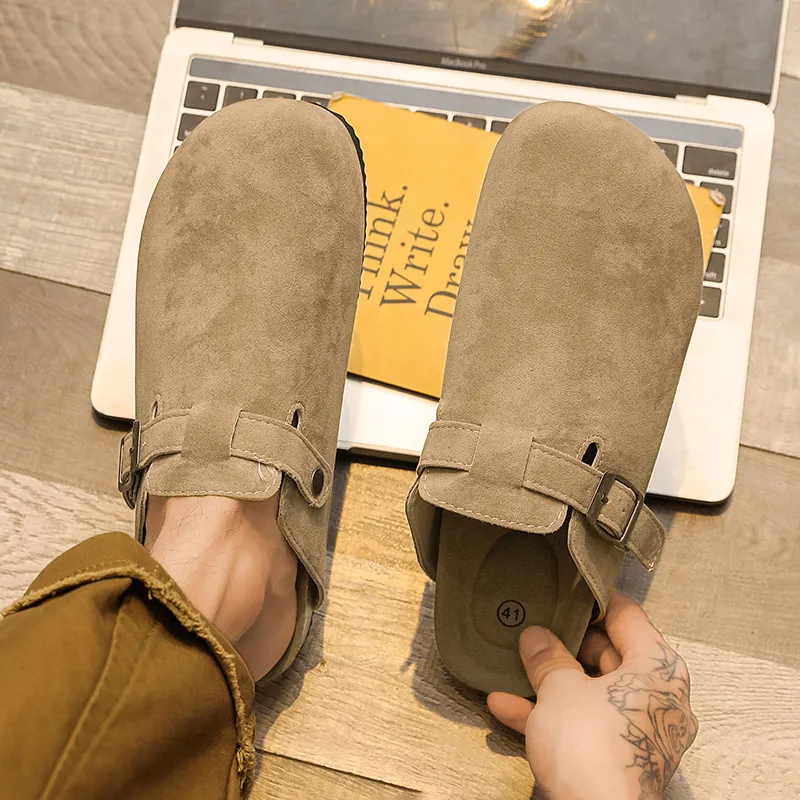 CAOP Cork Bucolic Collection Closed Toe Slippers Unisex Box Included-5