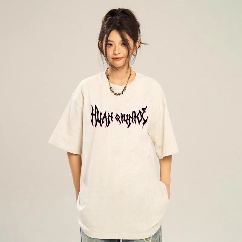 HUANQIU T Shirts Unisex-3