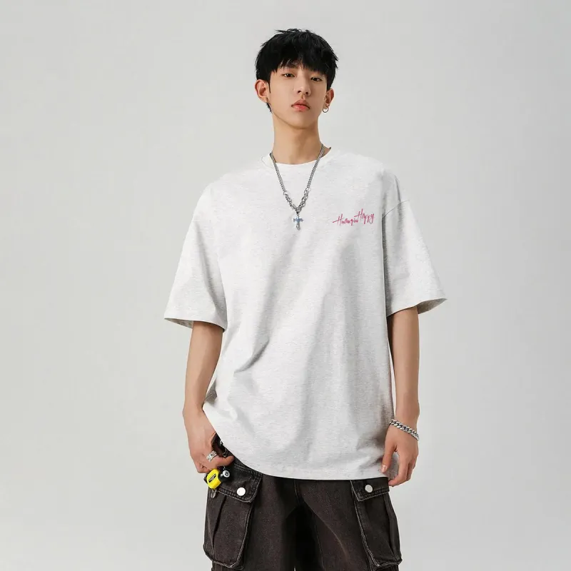 HUANQIU T Shirts Unisex-3