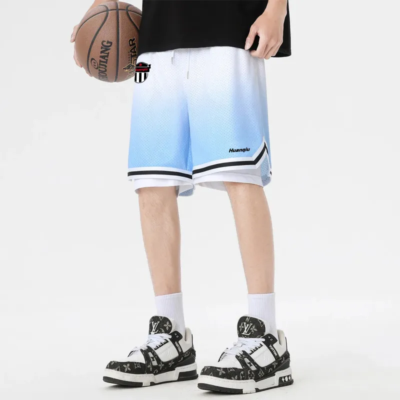 HUANQIU Basketball Shorts Unisex-17
