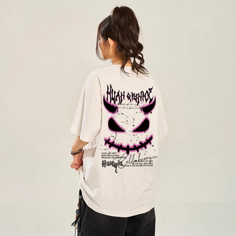 HUANQIU T Shirts Unisex-2