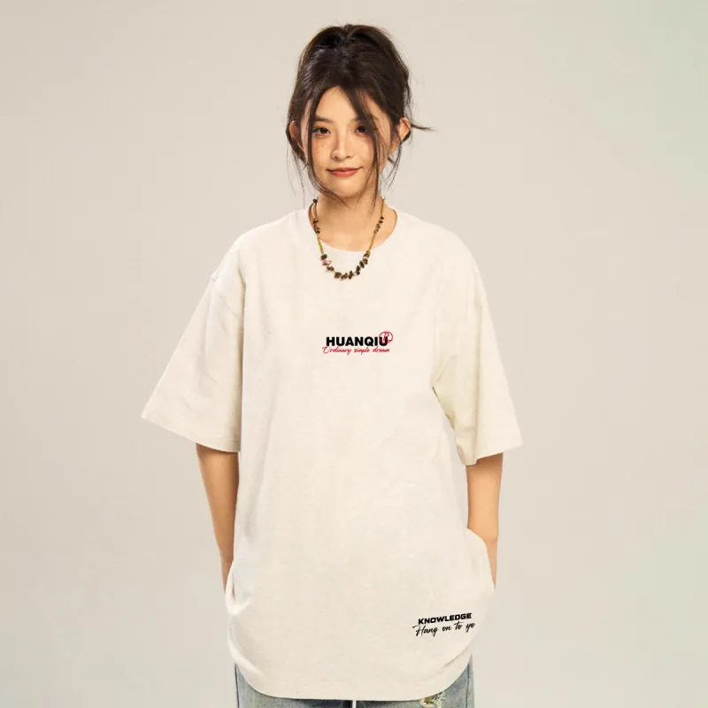 HUANQIU T Shirts Unisex-13