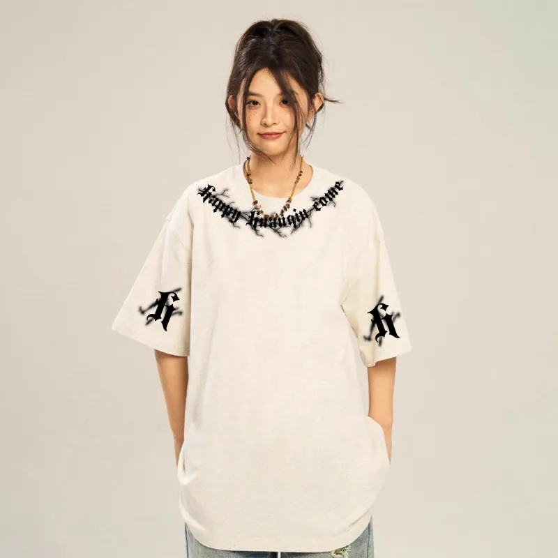 HUANQIU T Shirts Unisex-2