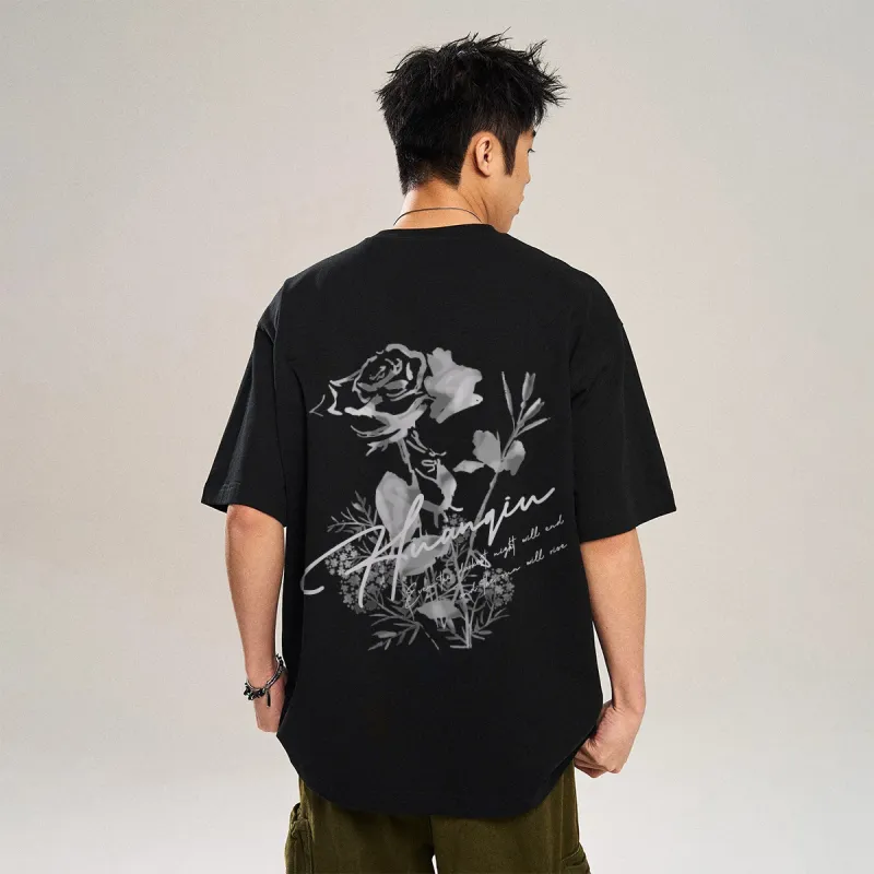 HUANQIU T Shirts Unisex-14
