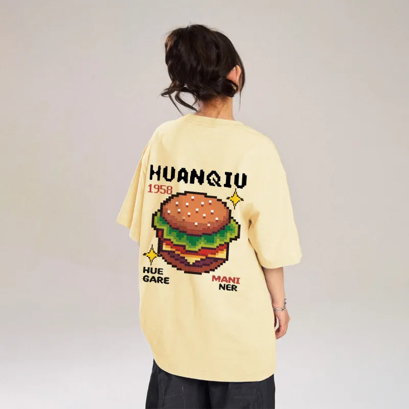 HUANQIU T Shirts Unisex-16