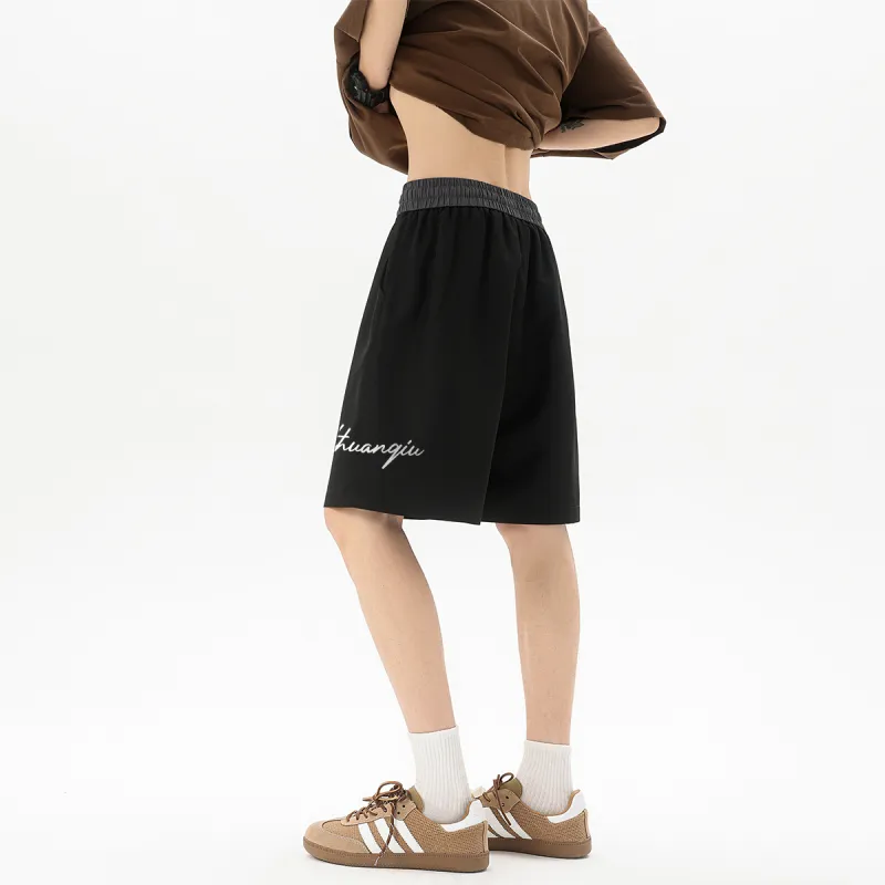 HUANQIU Casual Shorts Unisex-4