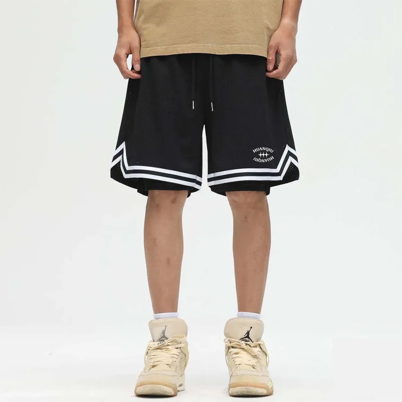 HUANQIU Basketball Shorts Unisex-11