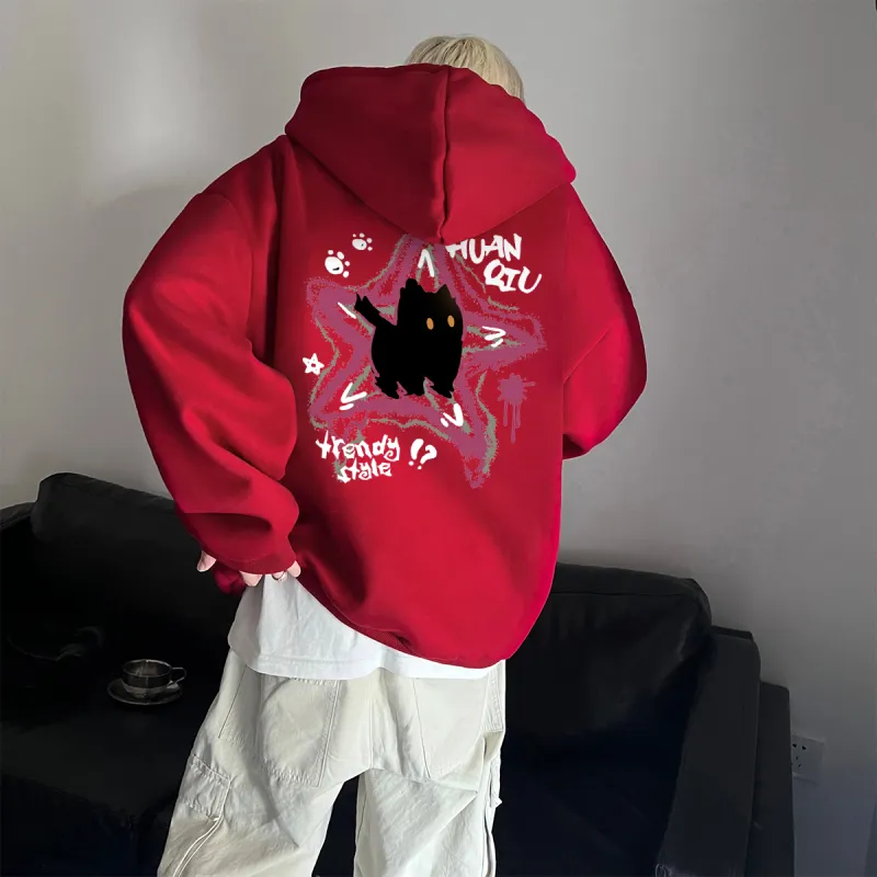 HUANQIU Sweatshirts Unisex-12
