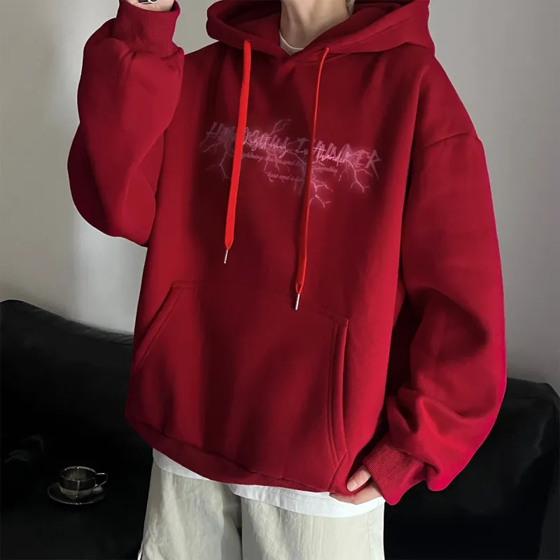 HUANQIU Sweatshirts Unisex-14