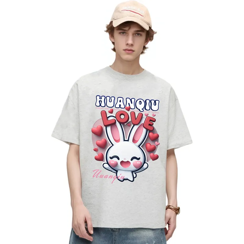 HUANQIU T Shirts Unisex-2