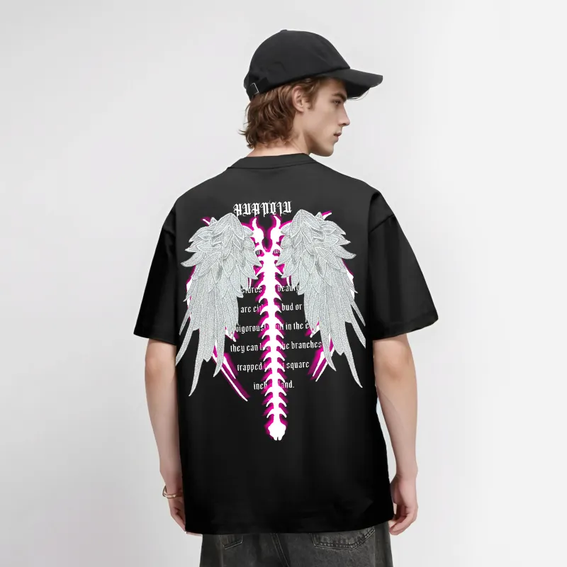 HUANQIU T Shirts Unisex-14