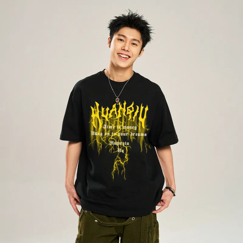 HUANQIU T Shirts Unisex-8