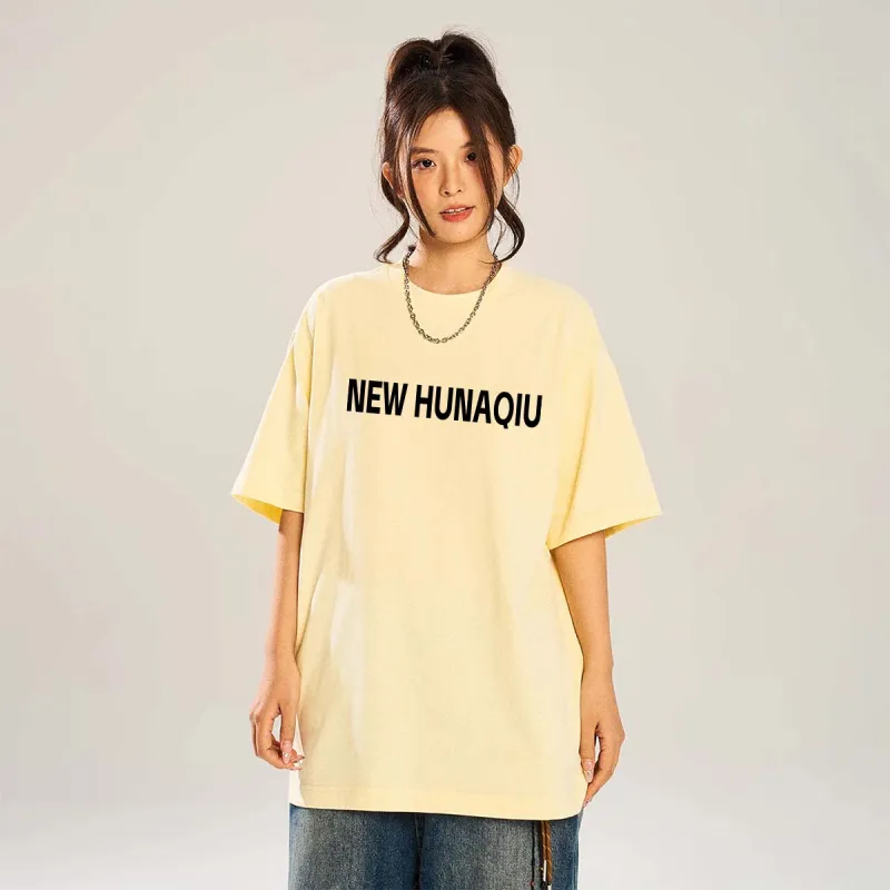HUANQIU T Shirts Unisex-17
