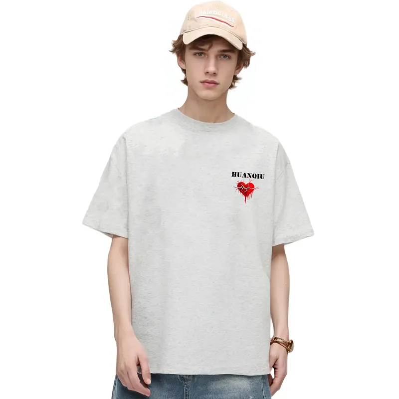 HUANQIU T Shirts Unisex-3