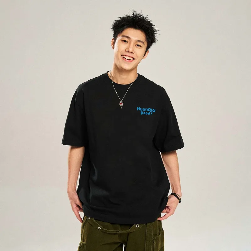 HUANQIU T Shirts Unisex-11