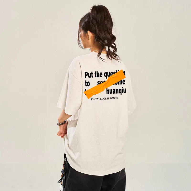 HUANQIU T Shirts Unisex-12