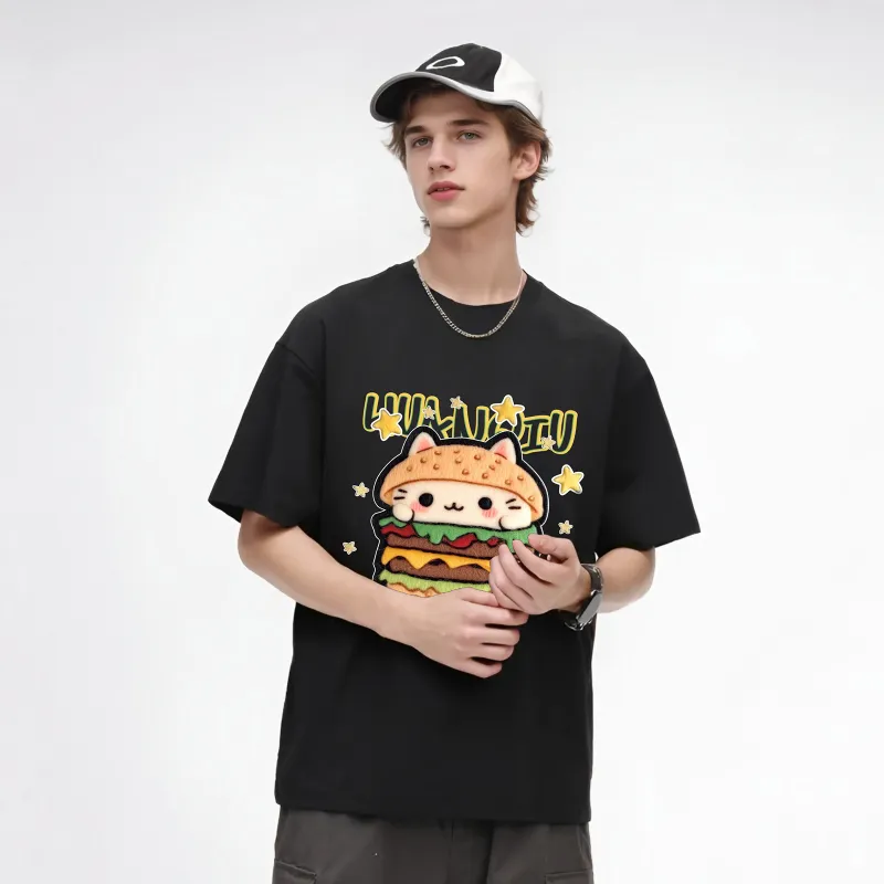 HUANQIU T-Shirts Unisex-14