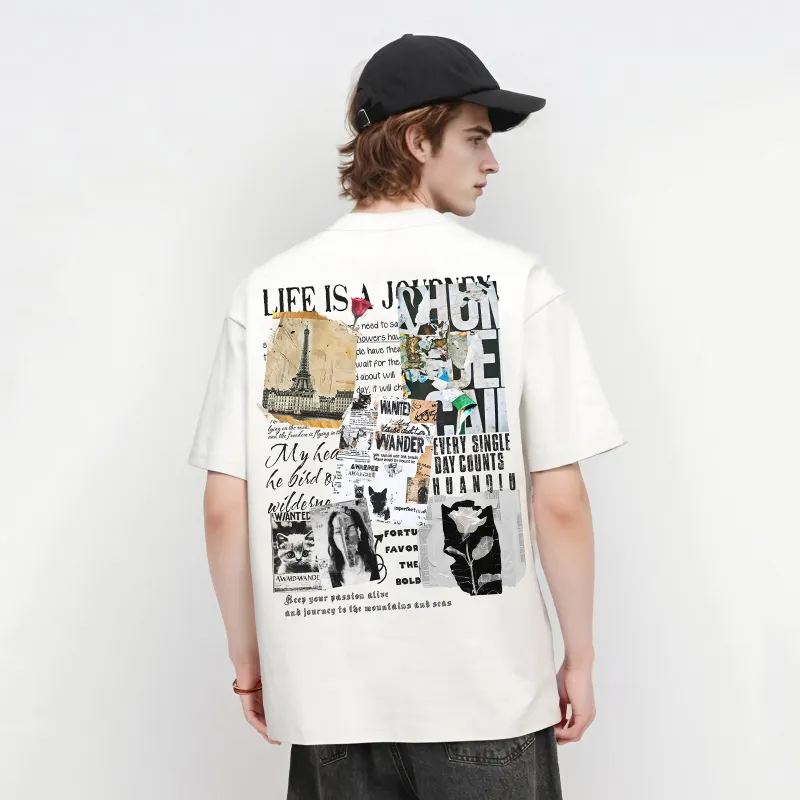 HUANQIU T Shirts Unisex-6