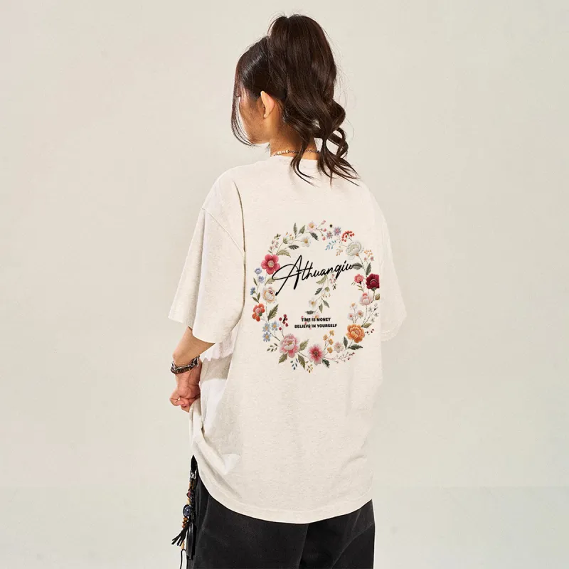 HUANQIU T Shirts Unisex-21