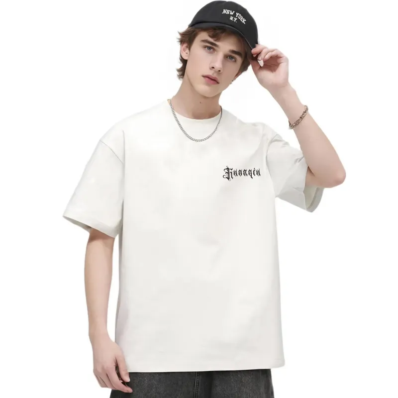 HUANQIU T-Shirts Unisex-7