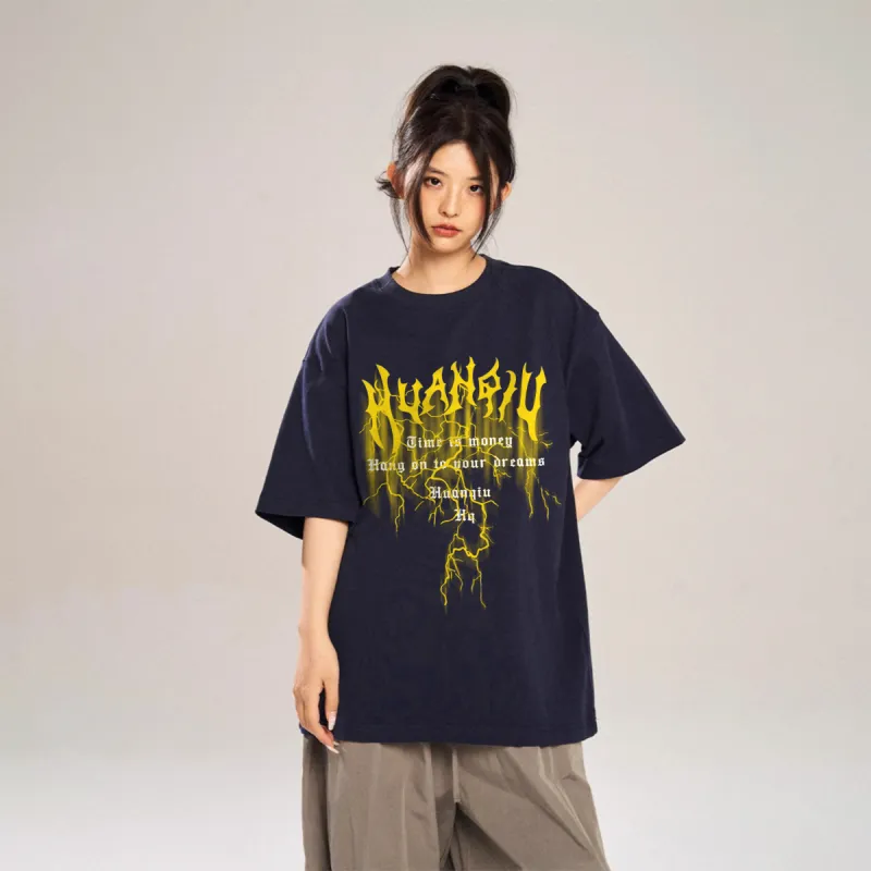 HUANQIU T Shirts Unisex-30