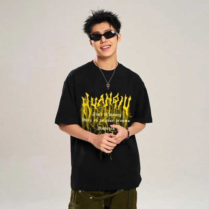 HUANQIU T Shirts Unisex-9