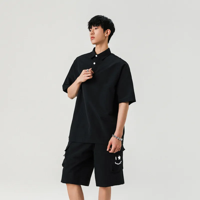 HUANQIU Cargo Shorts Unisex-13