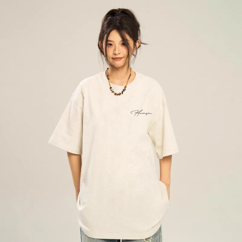 HUANQIU T Shirts Unisex-3
