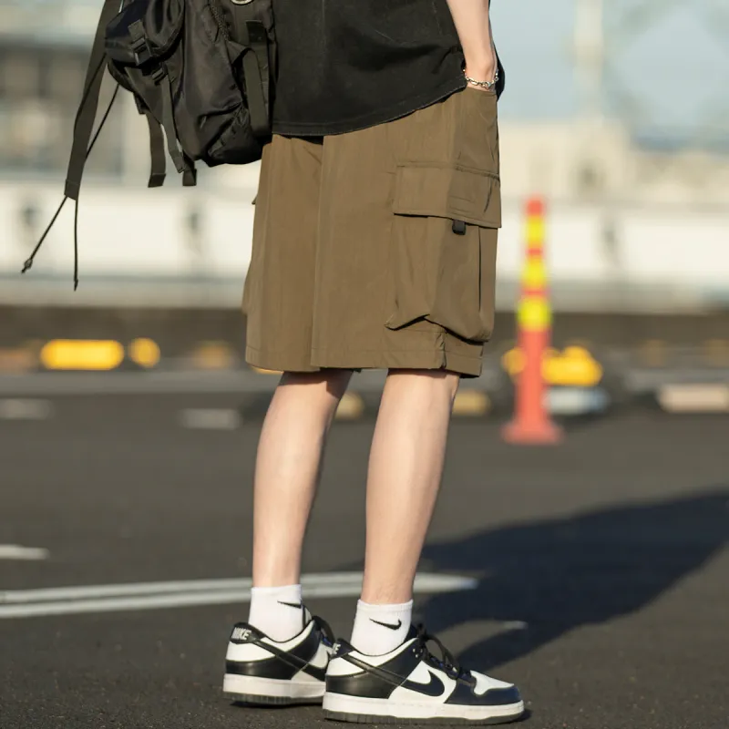 HUANQIU Cargo Shorts Unisex-24