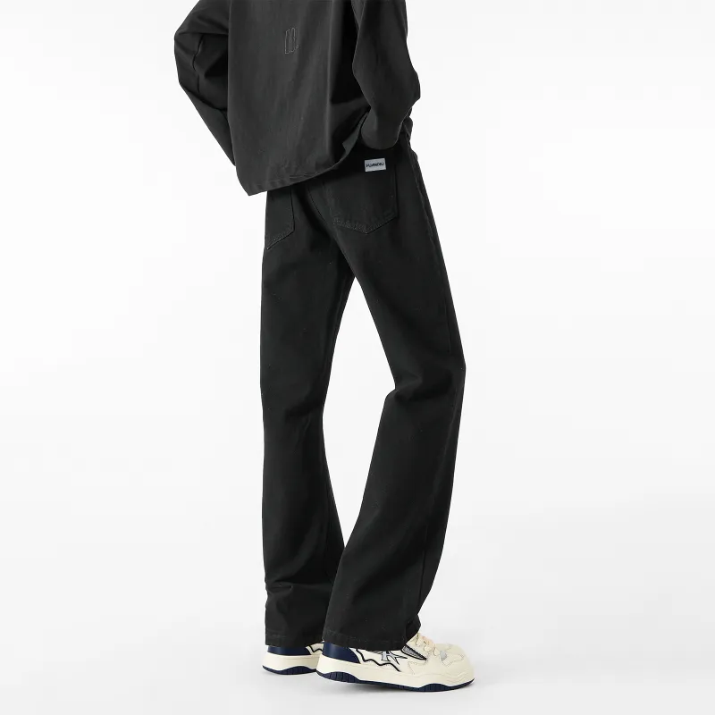 HUANQIU Jeans Unisex-23