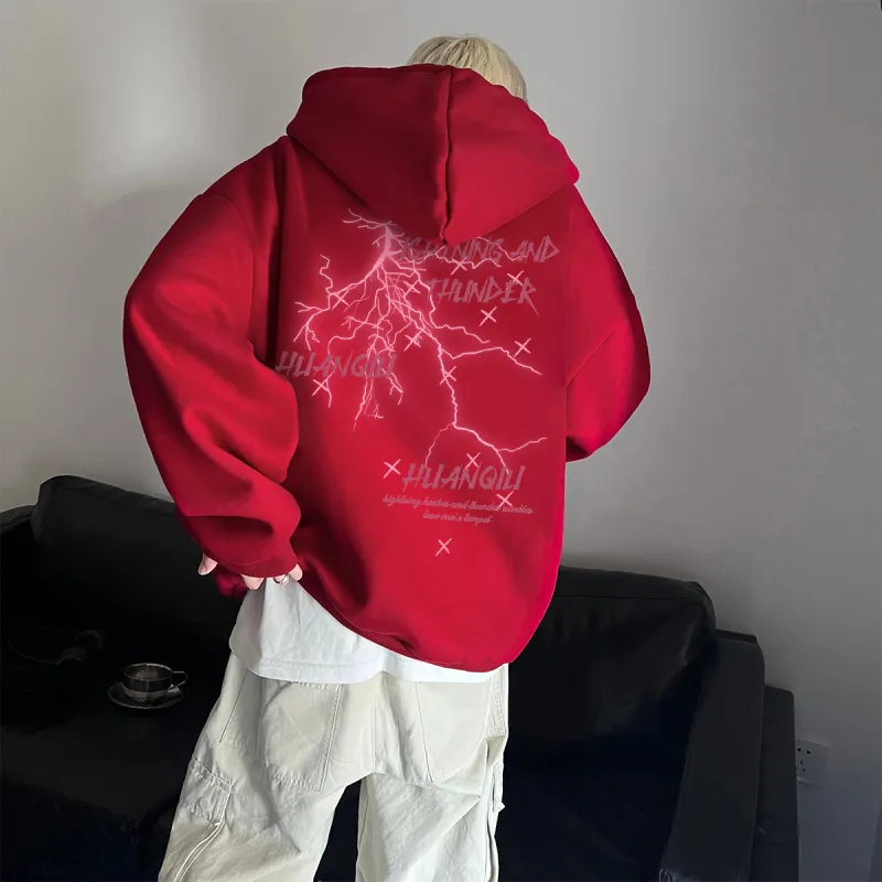 HUANQIU Sweatshirts Unisex-12