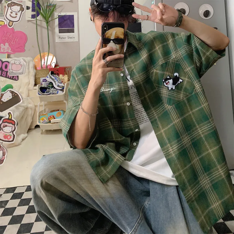 HUANQIU Shirts Unisex-2
