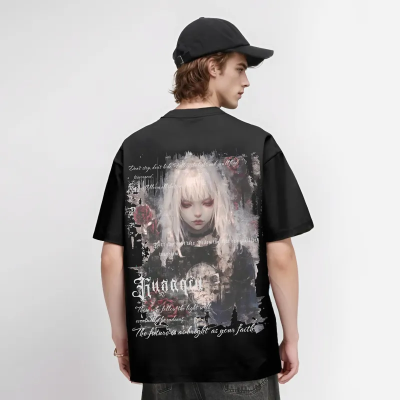 HUANQIU T-Shirts Unisex-14