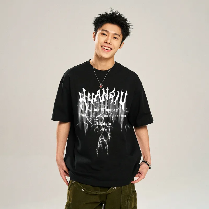 HUANQIU T Shirts Unisex-3