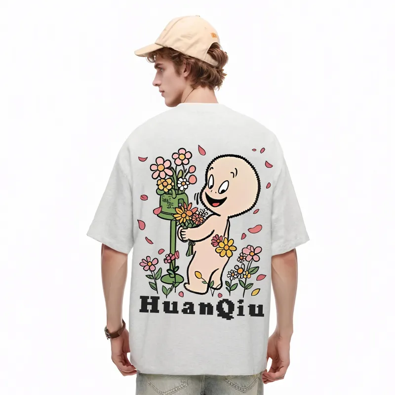 HUANQIU T-Shirts Unisex-2