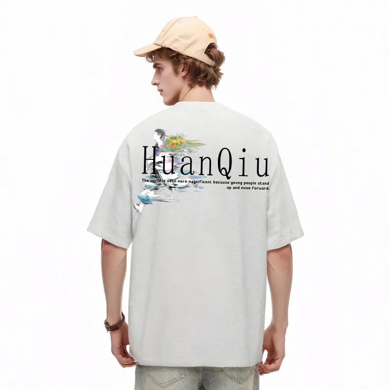 HUANQIU T Shirts Unisex-2