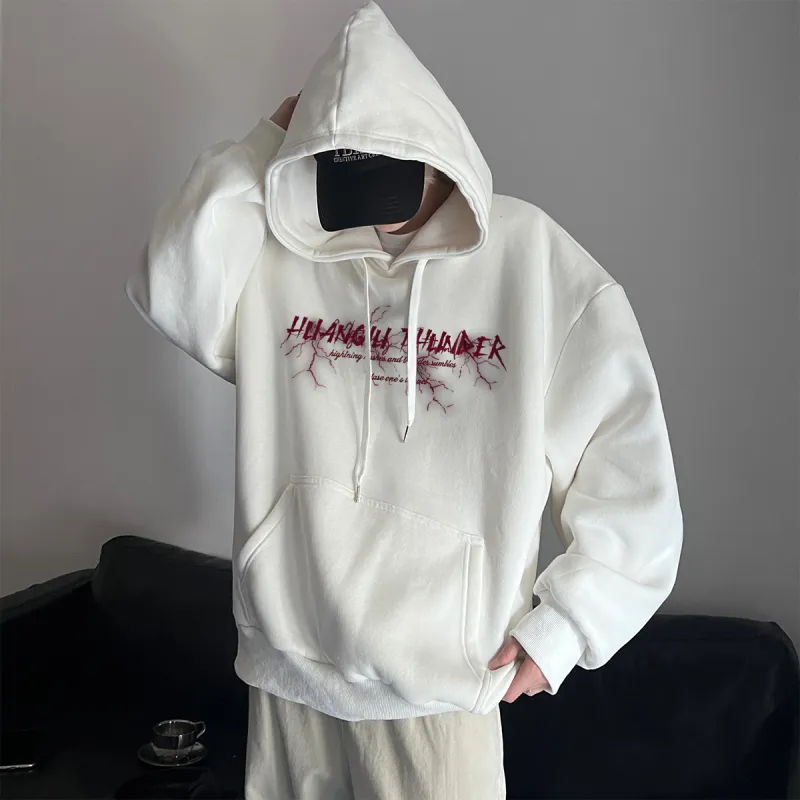 HUANQIU Sweatshirts Unisex-8