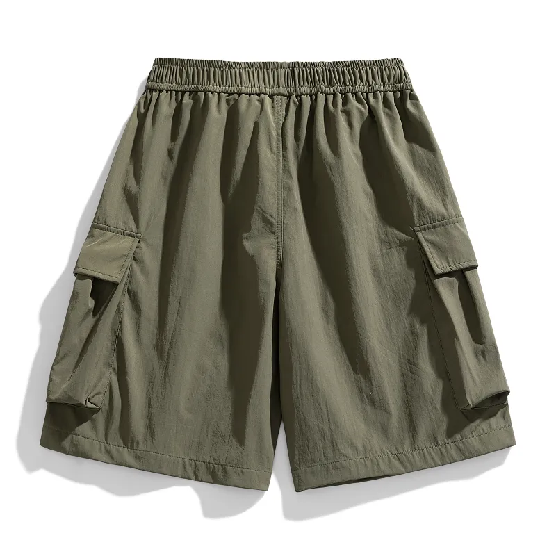 HUANQIU Cargo Shorts Unisex-21