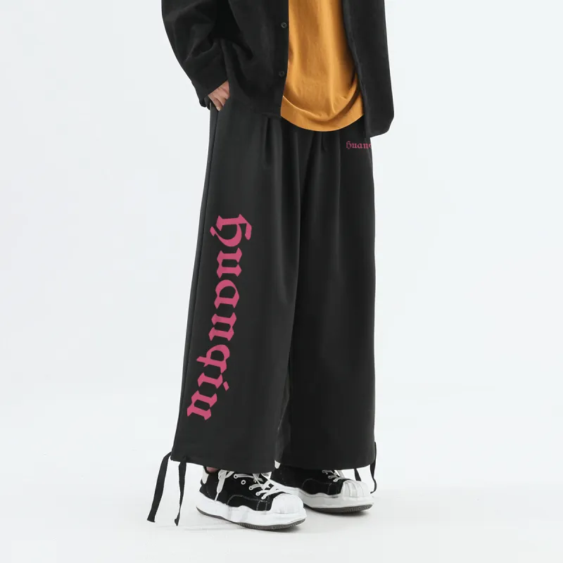 HUANQIU Casual Pants Unisex-8