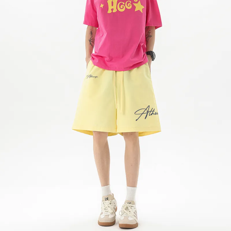 HUANQIU Casual Shorts Unisex-17