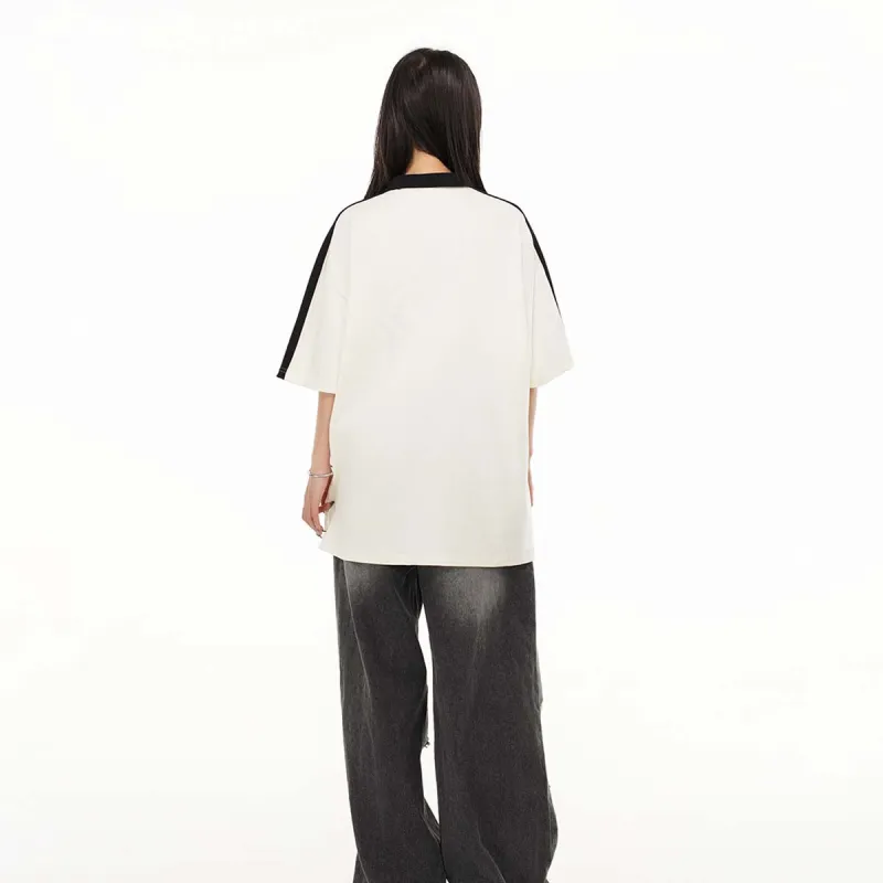 HUANQIU Polo Shirts Unisex-9