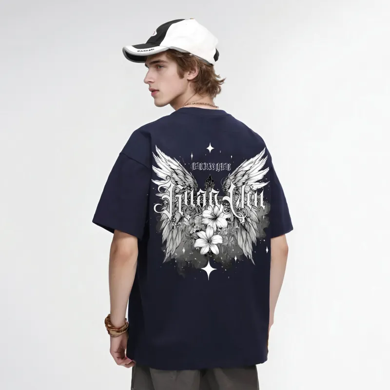 HUANQIU T-Shirts Unisex-10