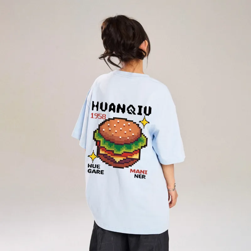 HUANQIU T Shirts Unisex-12