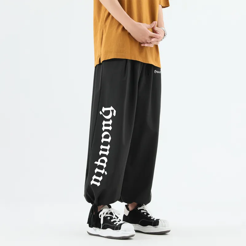 HUANQIU Casual Pants Unisex-2