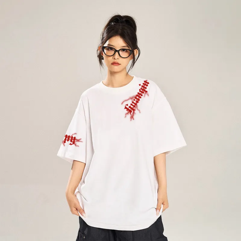 HUANQIU T Shirts Unisex-14
